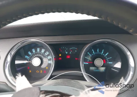 2012 Ford Mustang Gt from USA, damaged, VIN 1ZVBP8CF2C5284139